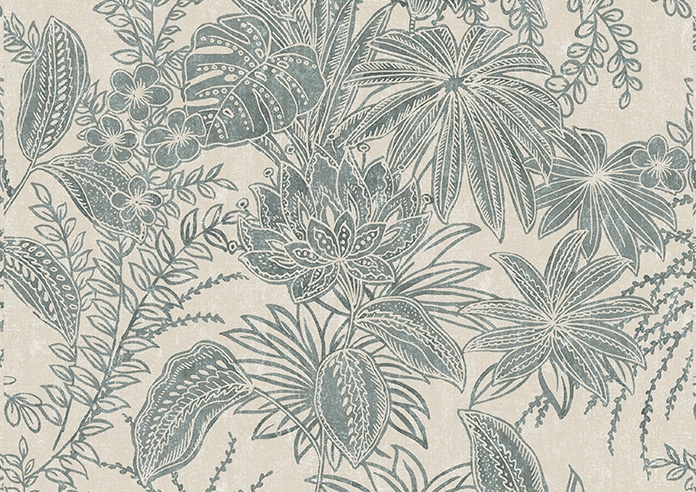 Maui, Slate - Roman Blind - Image 7